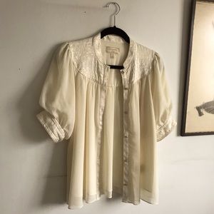 Anthropologie blouse
